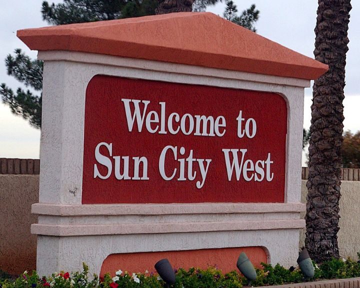 Welcome to Sun City West, where you can find expert concrete contractors for all your concrete needs, be it a concrete patio or a concrete driveway.